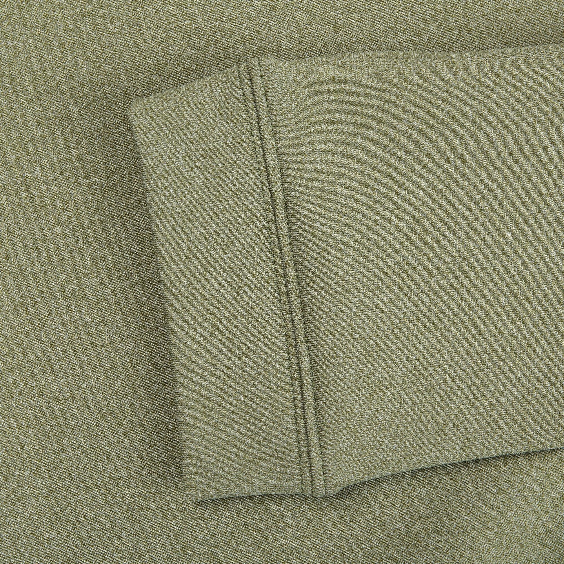 Flow Performance 1/4 Zip Pullover - Olive Drab - Onward Reserve