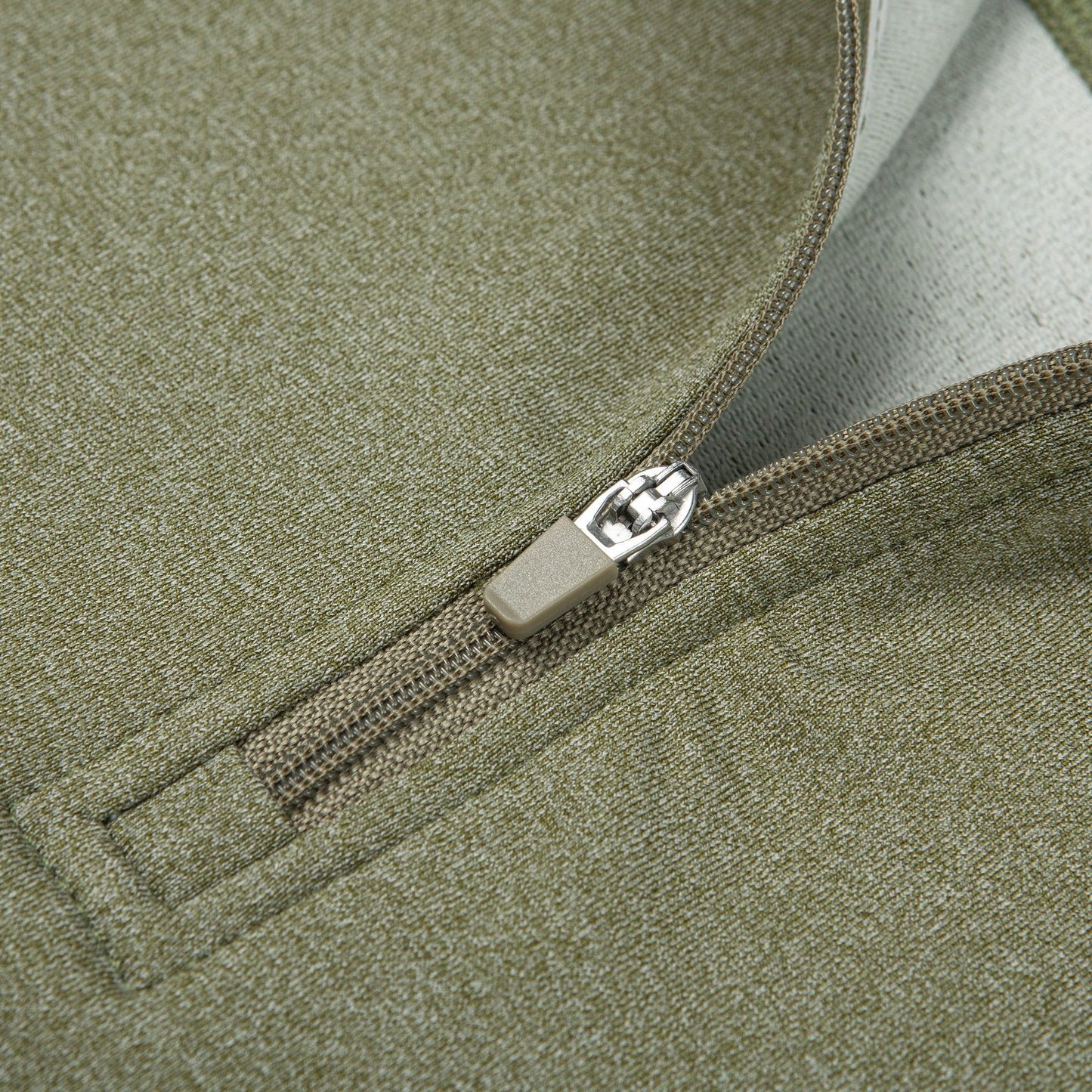 Flow Performance 1/4 Zip Pullover - Olive Drab - Onward Reserve