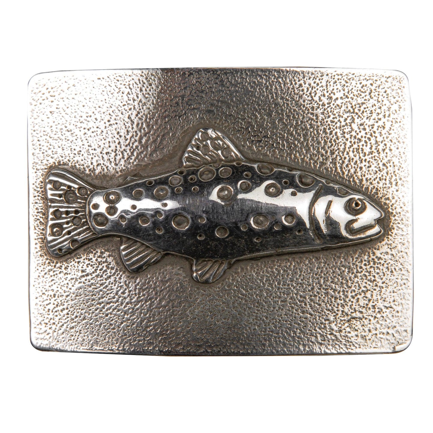 Rectangular Trout Belt Buckle - OnwardReserve