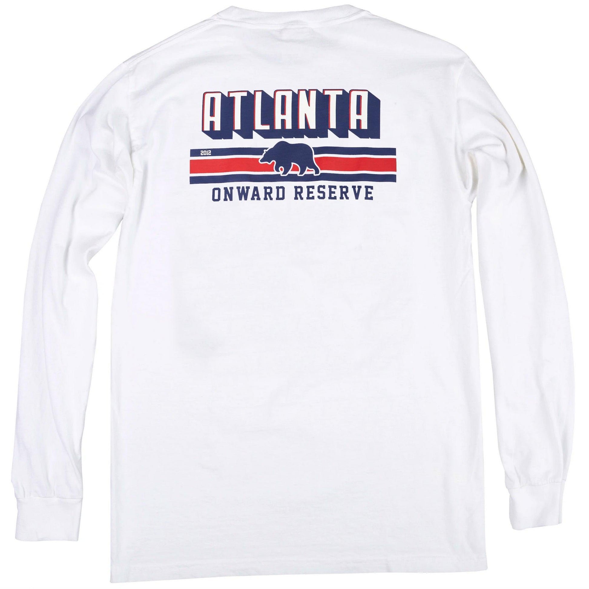 Atlanta Stripes Long Sleeve Tee - Onward Reserve