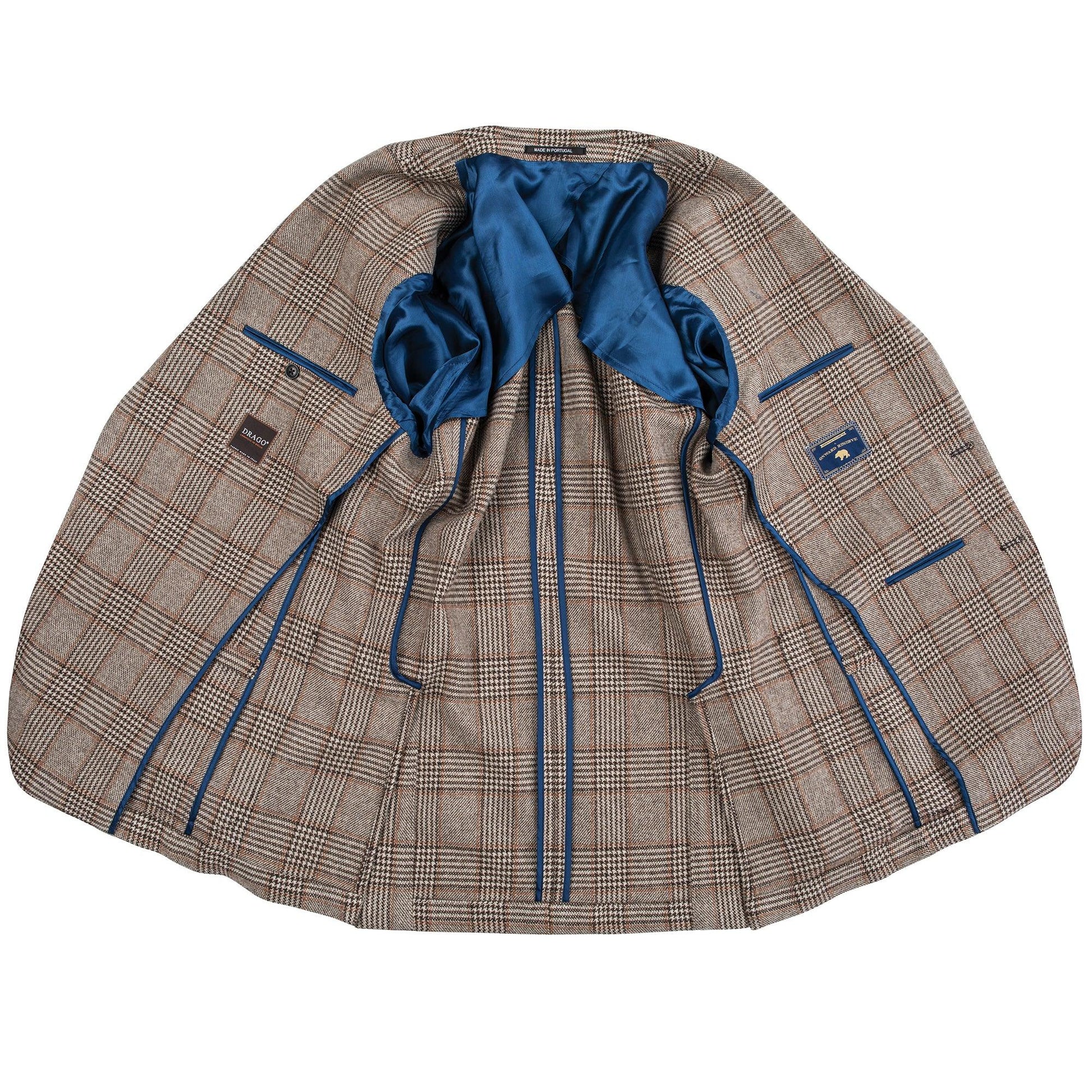 Dune Plaid Sport Coat - Onward Reserve