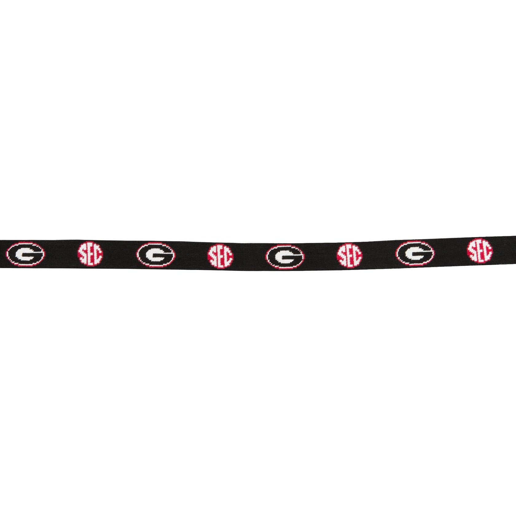 UGA SEC Needlepoint Belt Onward Reserve