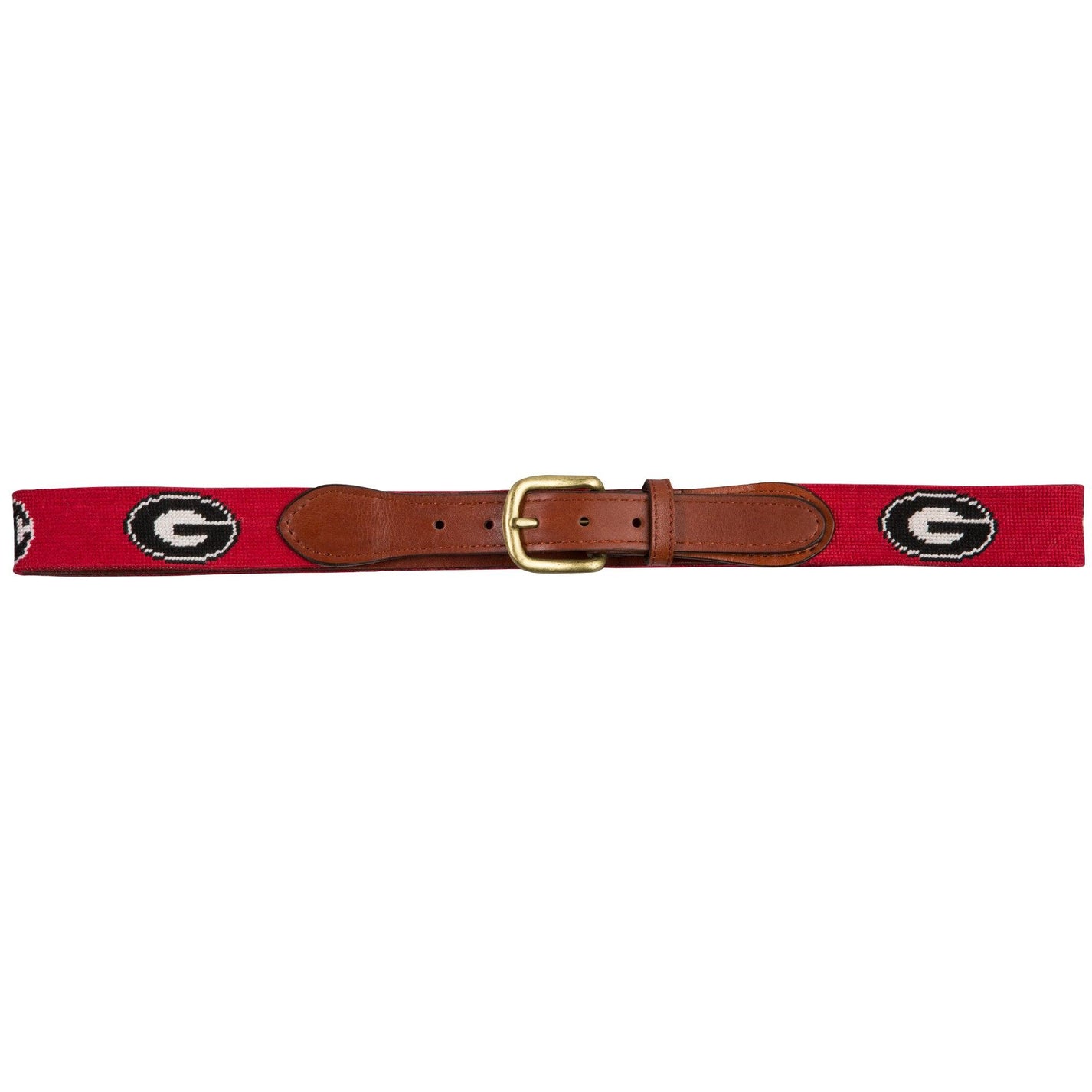 UGA SEC Needlepoint Belt Onward Reserve