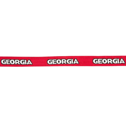 UGA "Georgia" Needlepoint Belt - OnwardReserve
