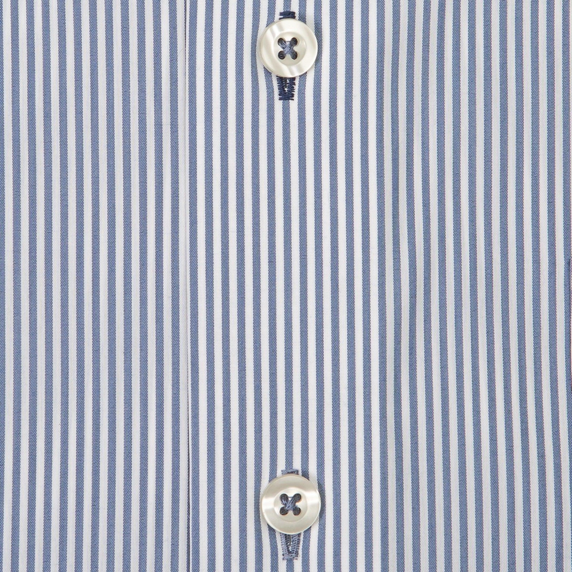 True Navy/White Stripe Tailored Fit Spread Collar Shirt Onward Reserve True Navy/White Stripe Tailored Fit Spread Collar Shirt Onward Reserve