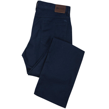 Navy Pants For Men, Men's Five Pocket Pants