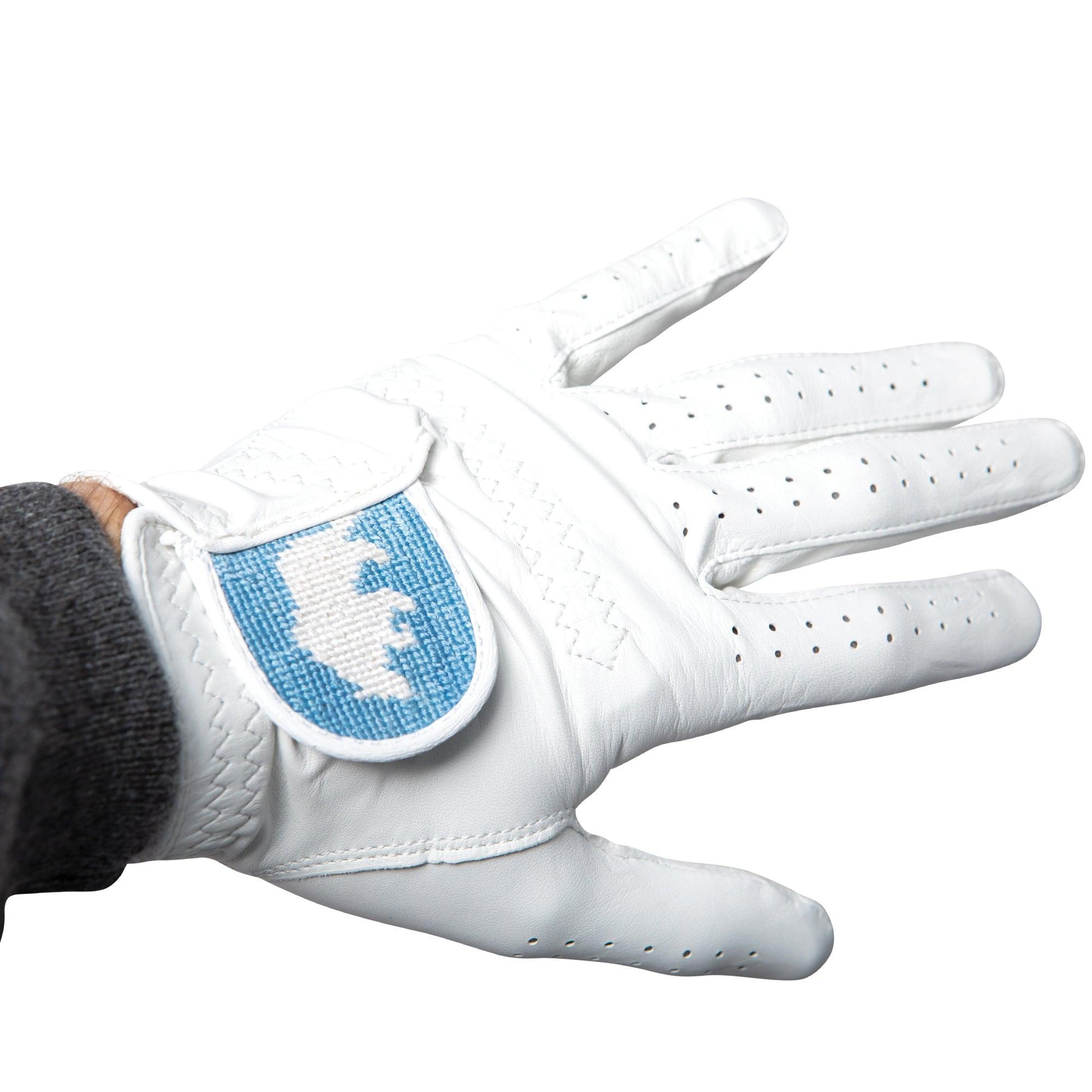 Bear Logo Needlepoint Golf Glove - Onward Reserve