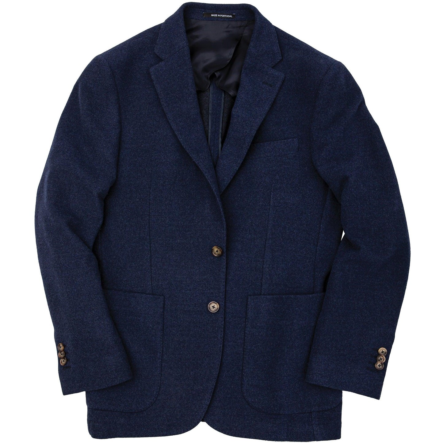 Wool Blend Navy Sport Coat - Onward Reserve