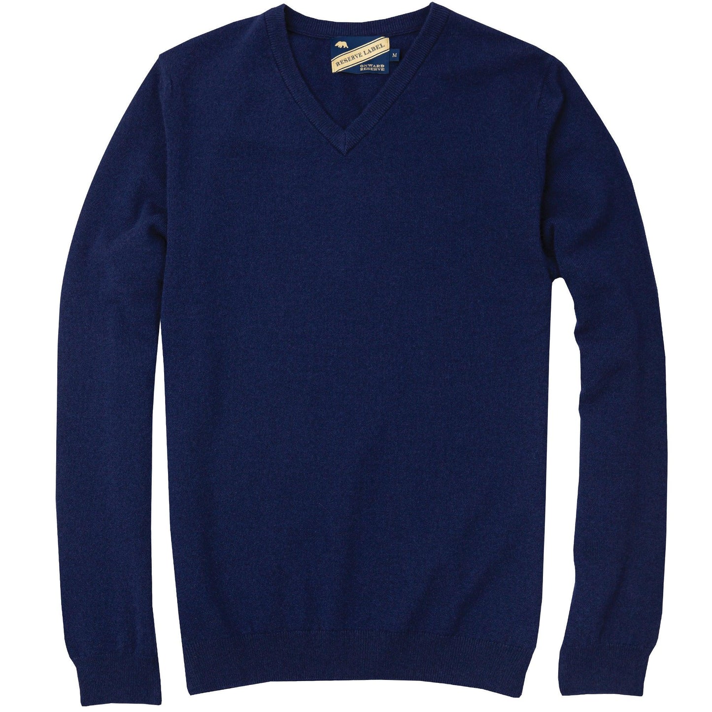 James Cashmere V-Neck Sweater - Onward Reserve