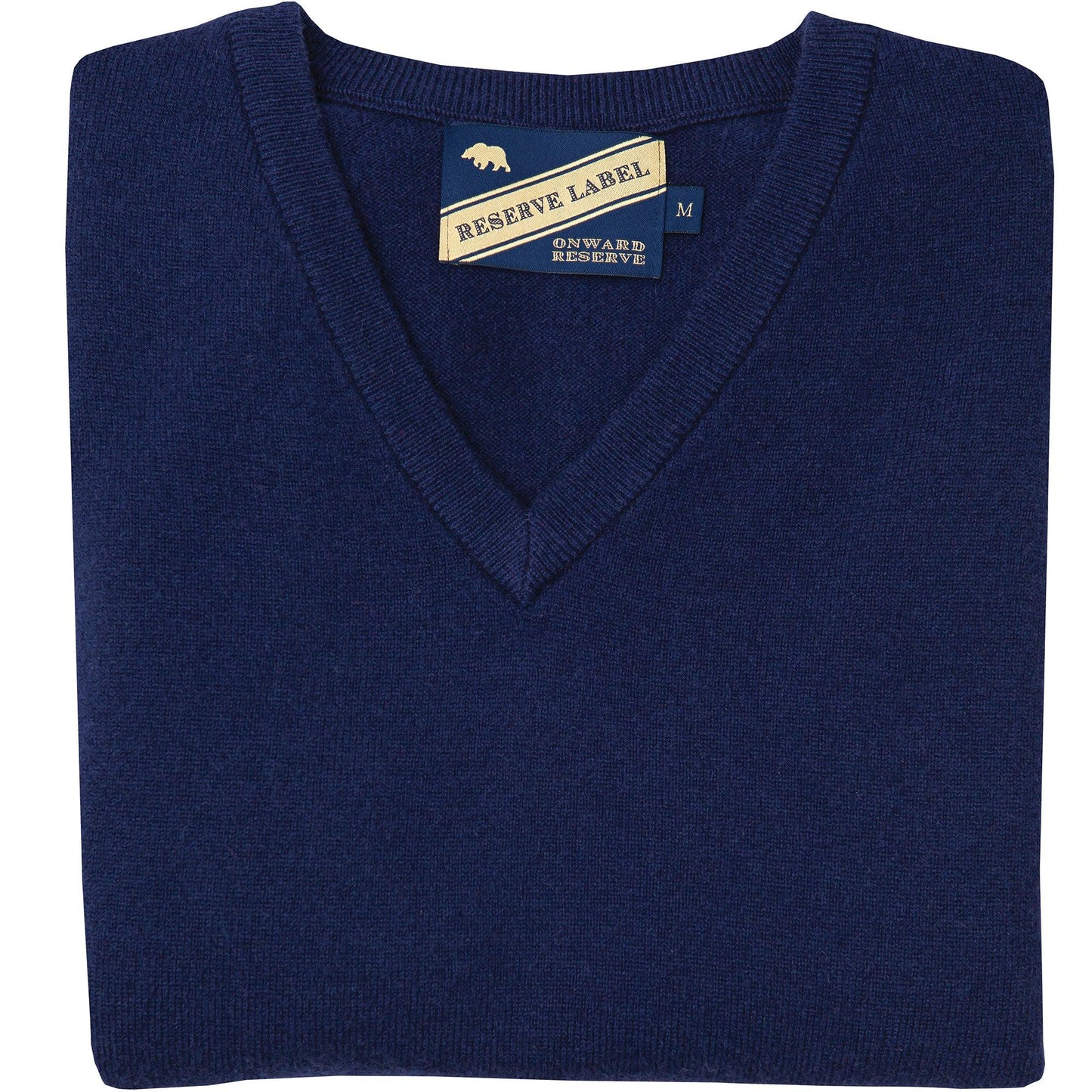 James Cashmere V-Neck Sweater - Onward Reserve