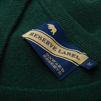 James Cashmere V-Neck Sweater - Onward Reserve