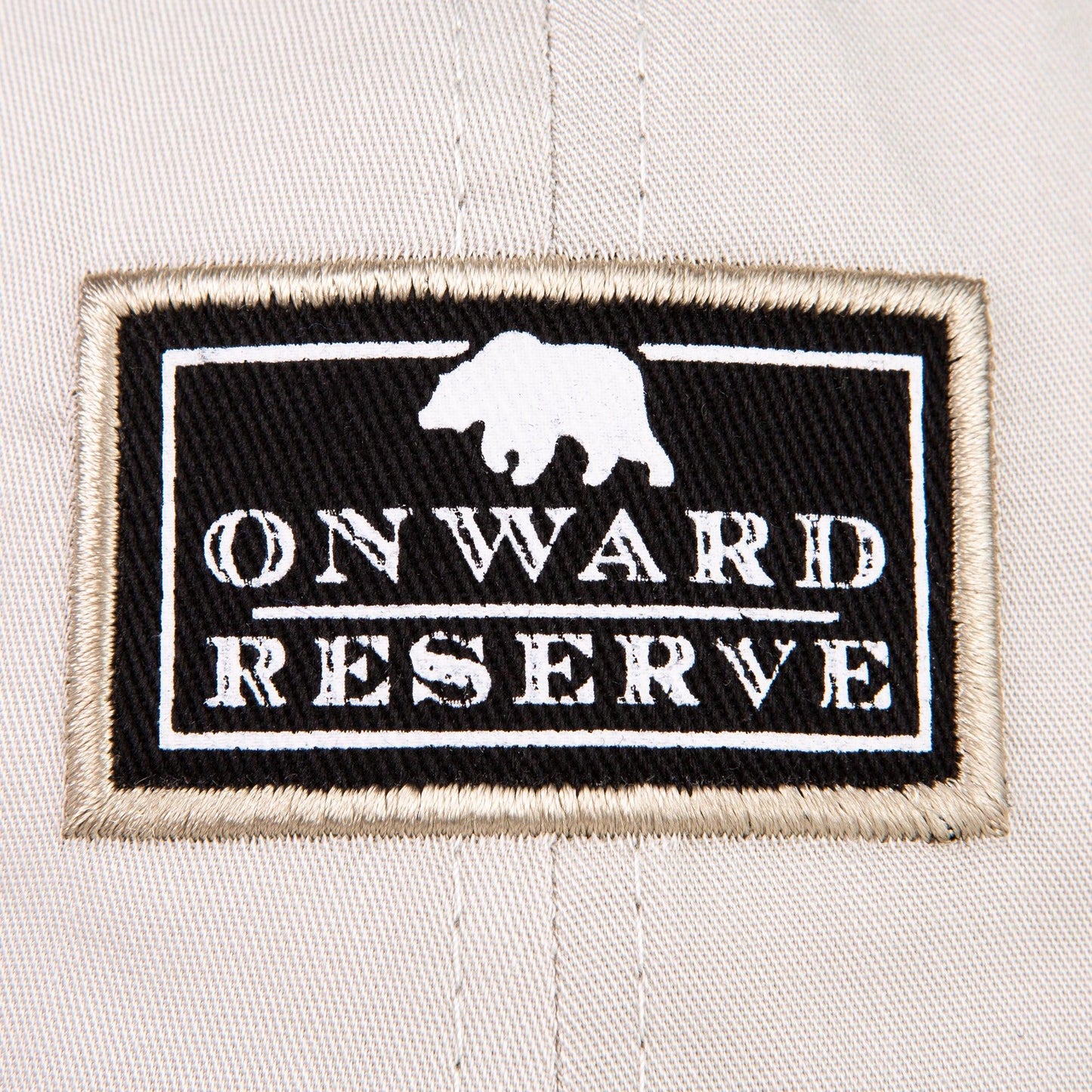 Stamp Logo Lightweight Cotton Hat - OnwardReserve
