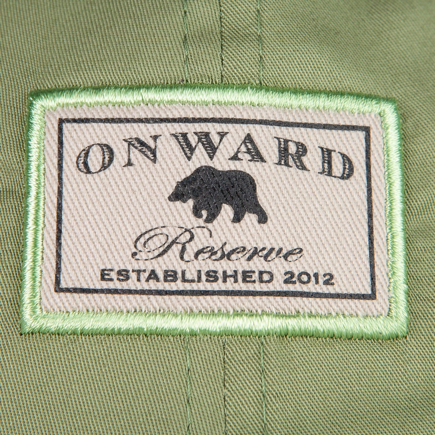 Vintage Label Lightweight Cotton Hat - OnwardReserve