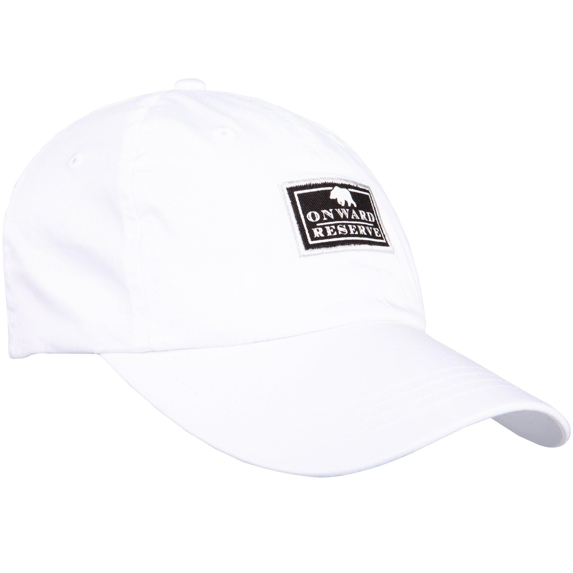 Stamp Logo Lightweight Cotton Hat - OnwardReserve