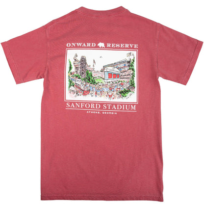 Jamie Calkin Sanford Stadium Tee - OnwardReserve