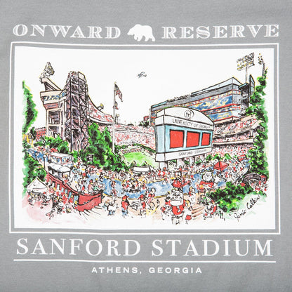 Jamie Calkin Sanford Stadium Tee - OnwardReserve