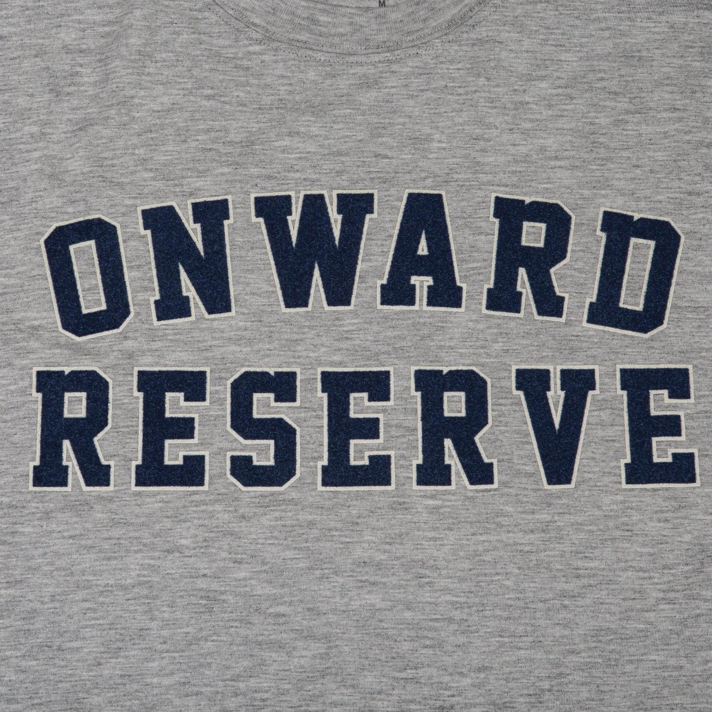 Onward Reserve Flocked Collegiate Long Sleeve Tee - Onward Reserve