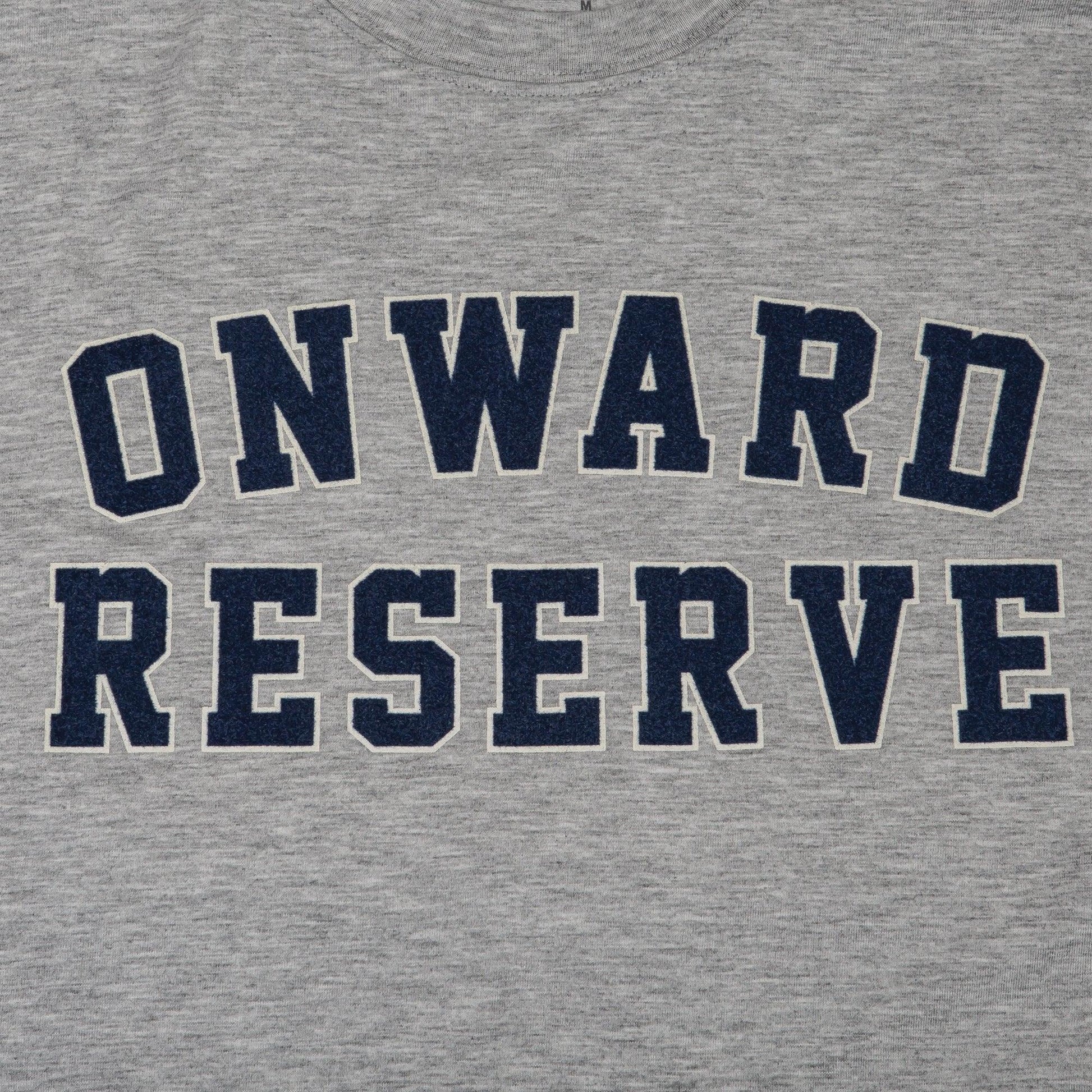 Onward Reserve Flocked Collegiate Long Sleeve Tee - Onward Reserve