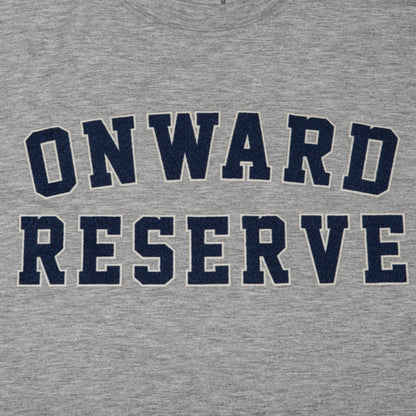 Onward Reserve Flocked Collegiate Long Sleeve Tee - Onward Reserve