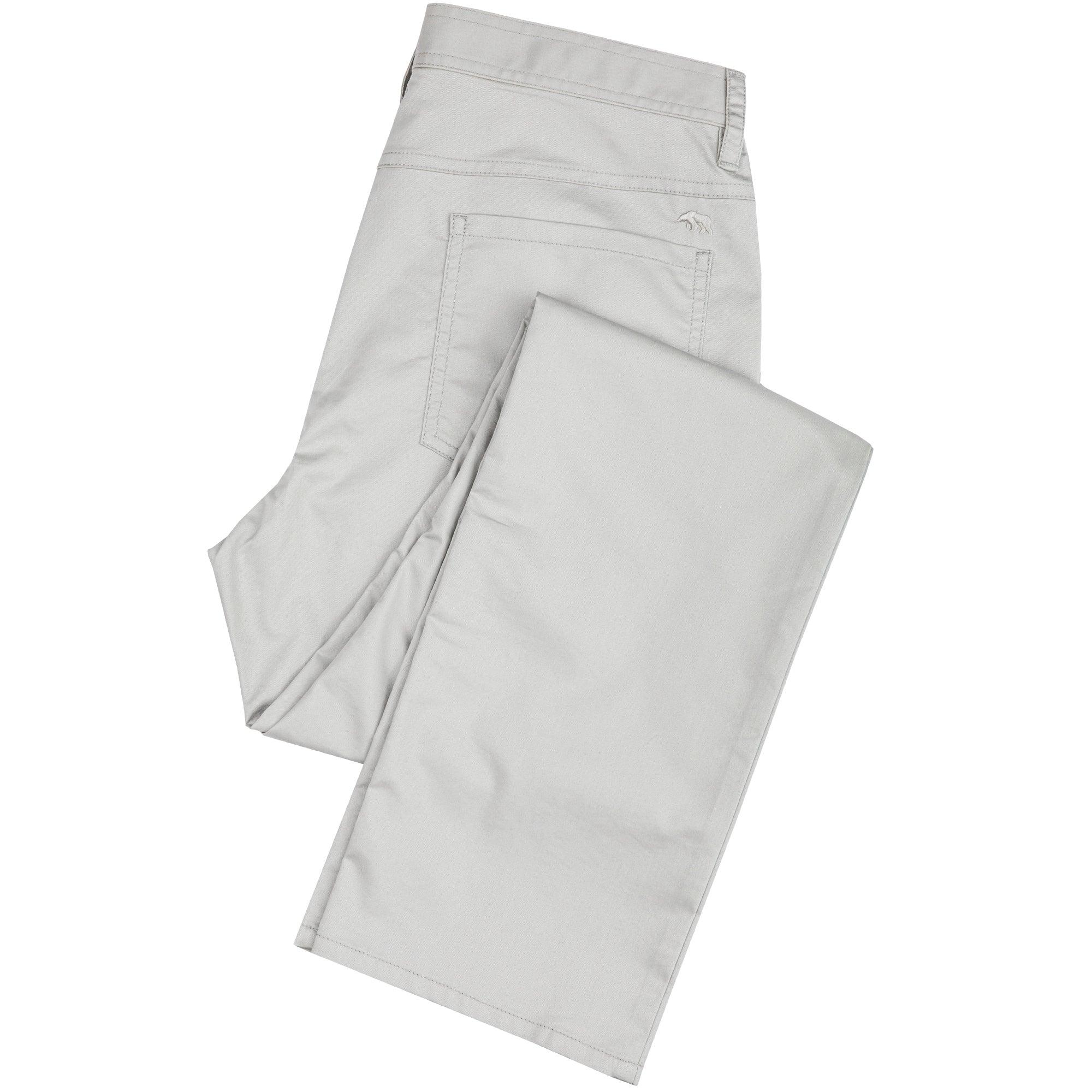 Performance Five Pocket Stretch Pant Grey – Onward Reserve