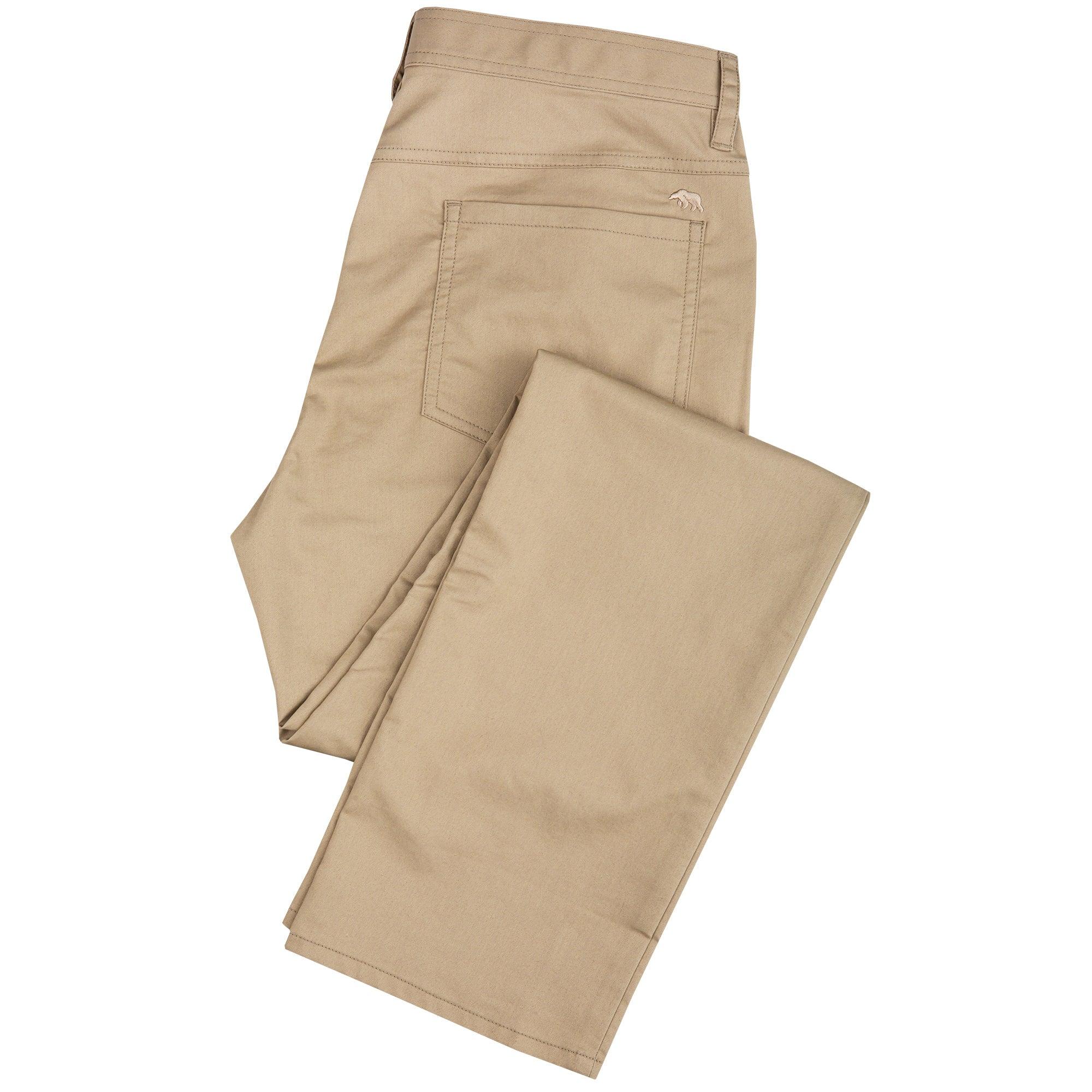 Performance Five Pocket Stretch Pant Tan – Onward Reserve