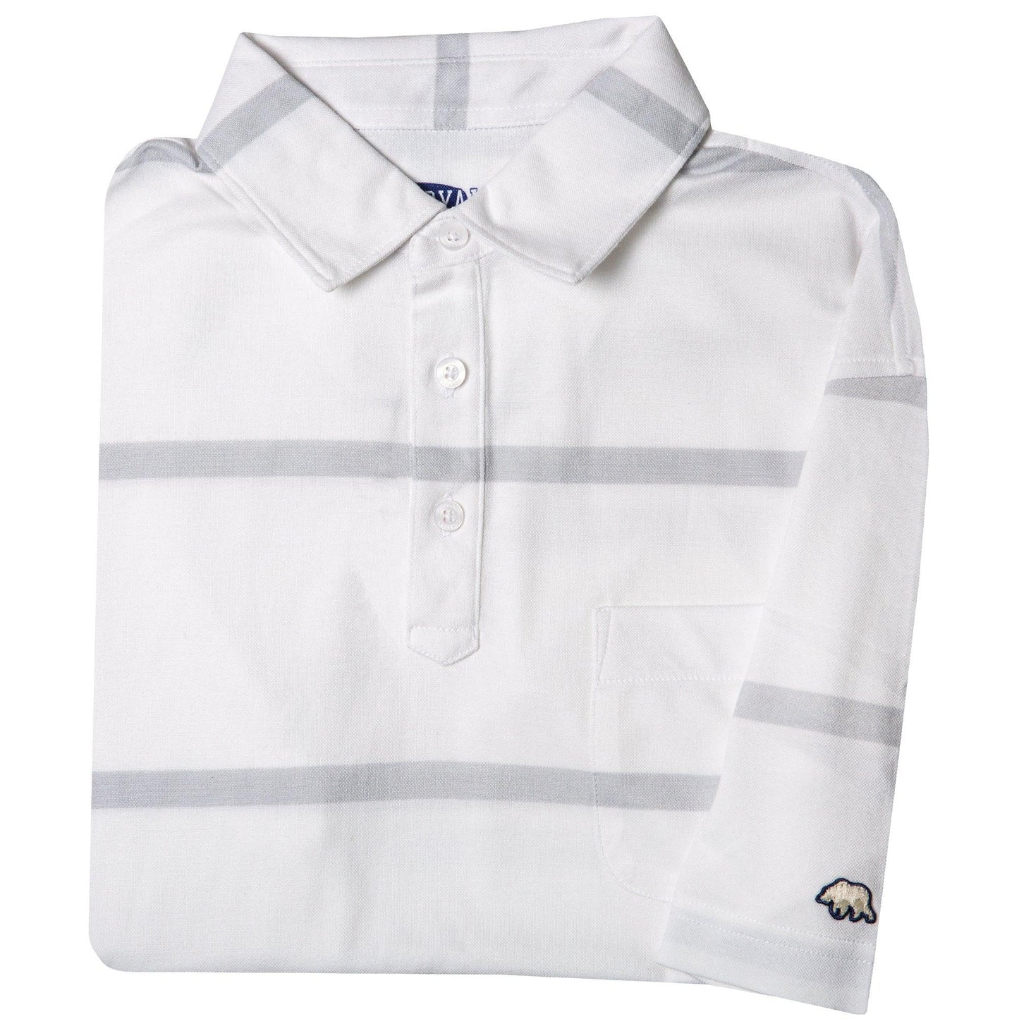 Loyalty Vintage Retro Stripe Polo - Onward Reserve