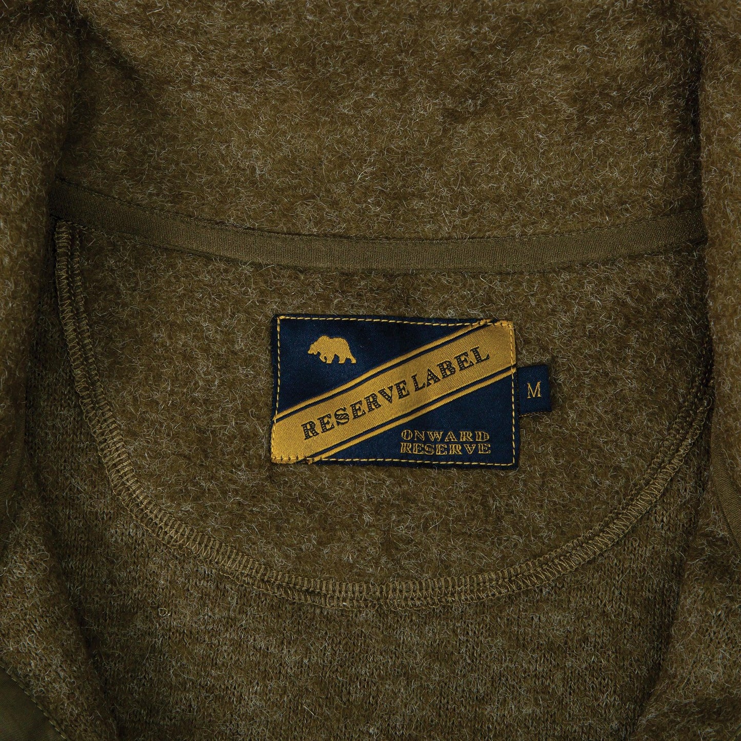 Reserve Brushed Fleece Pullover - Onward Reserve