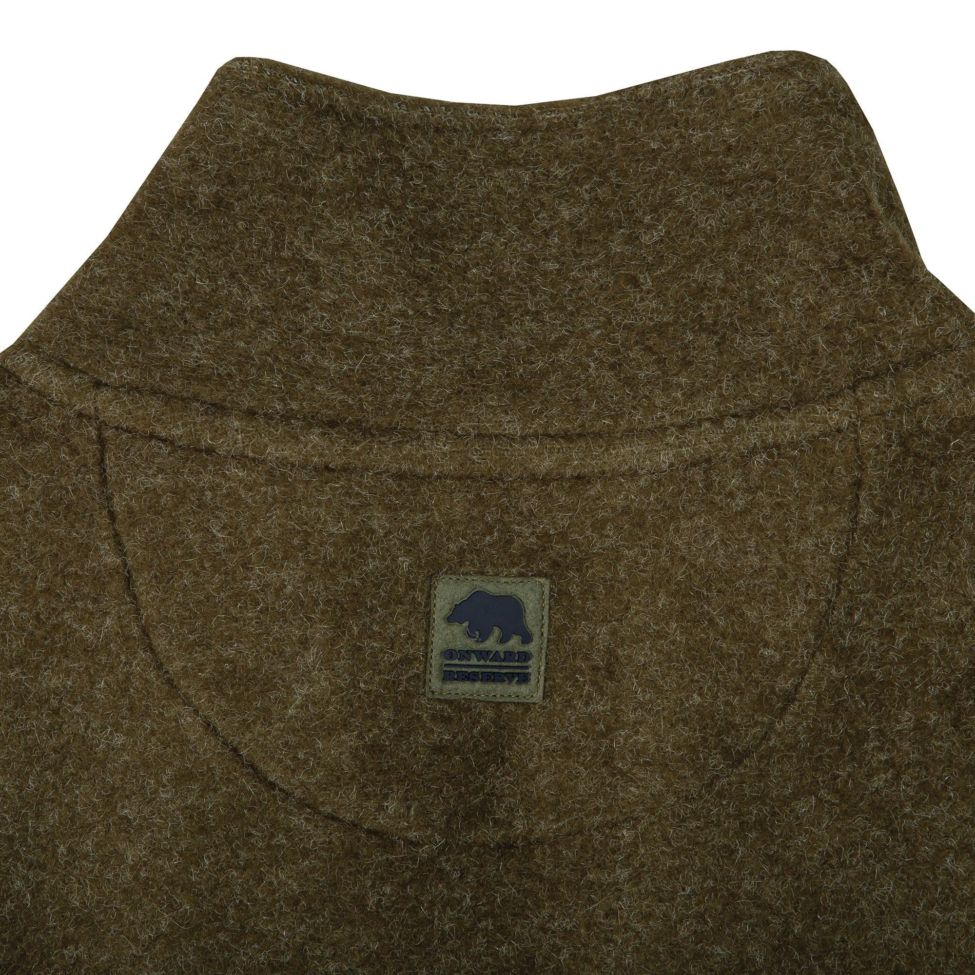 Reserve Brushed Fleece Pullover – Onward Reserve