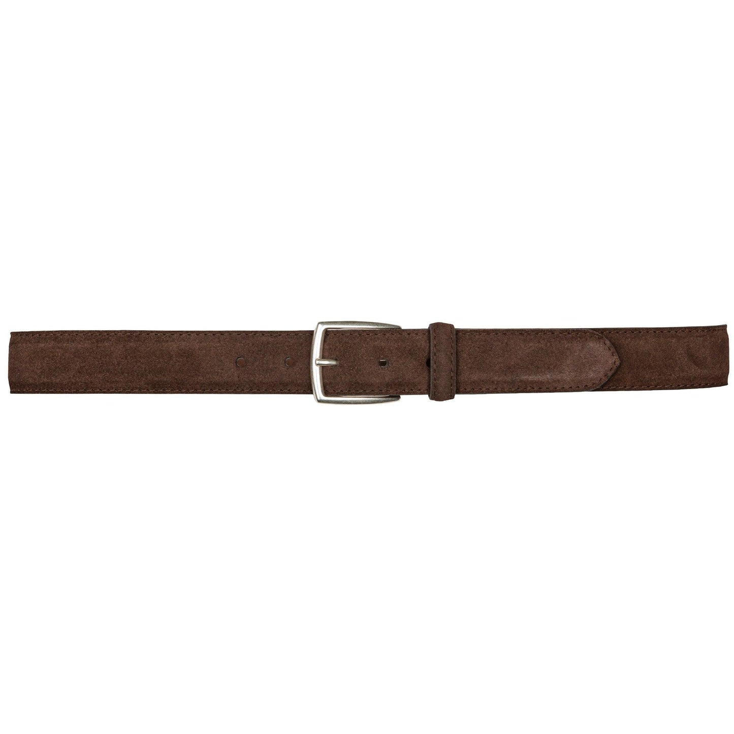 1 3/8" Suede Belt - Chocolate - Onward Reserve