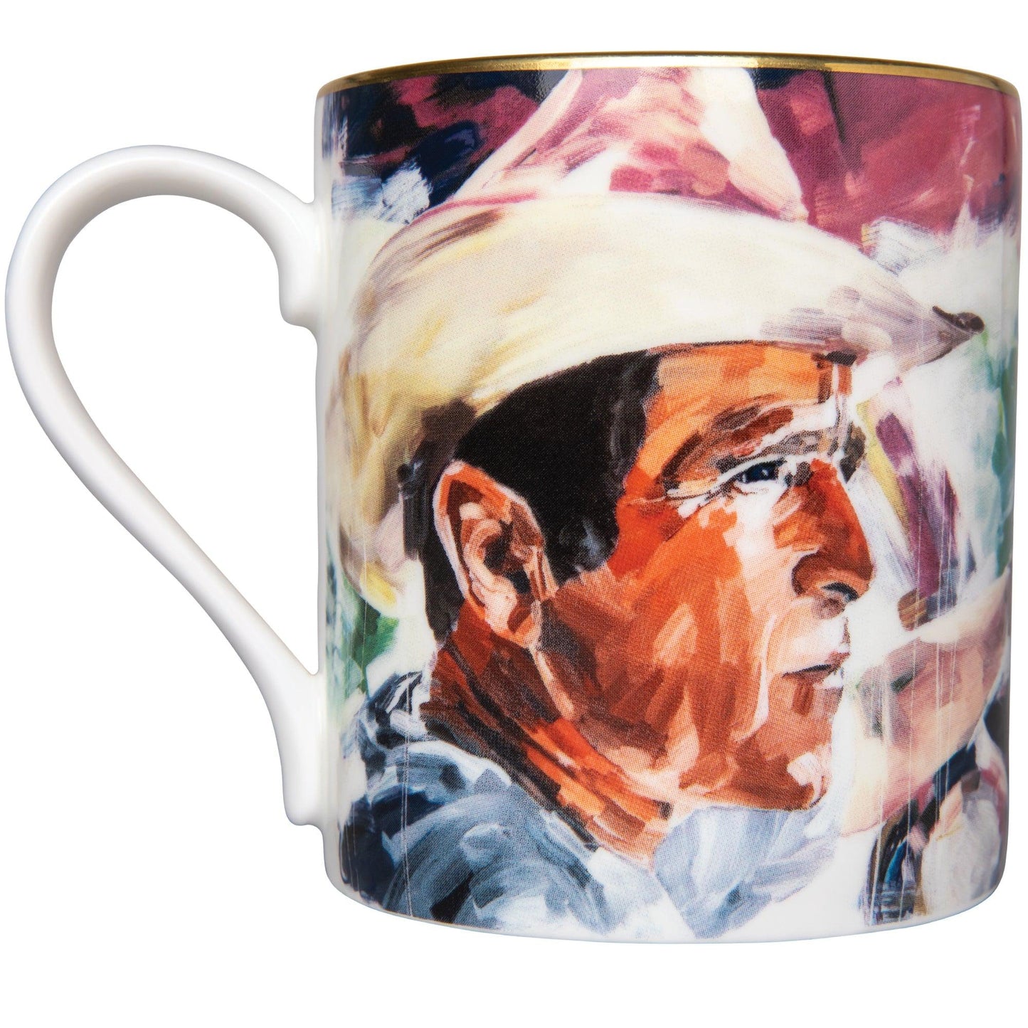 George W. Bush Mug Set of 2 - Onward Reserve