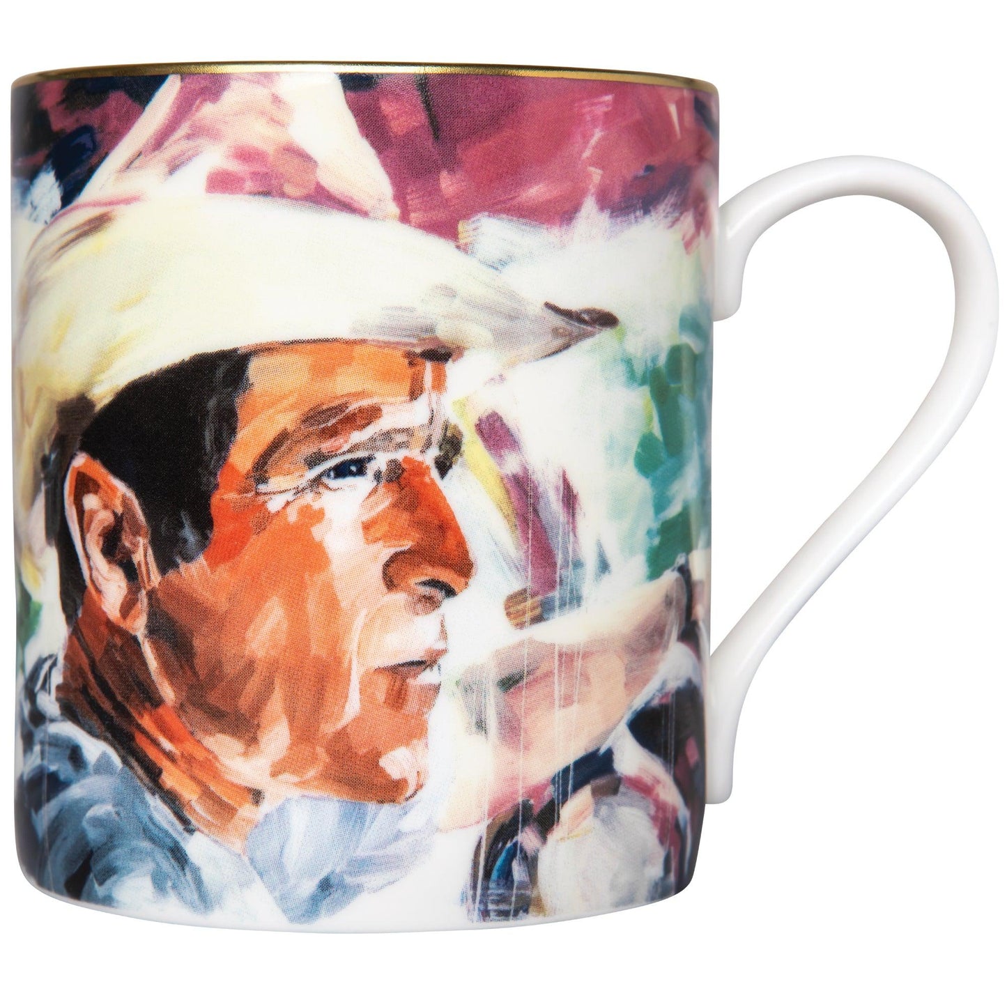 George W. Bush Mug Set of 2 - Onward Reserve