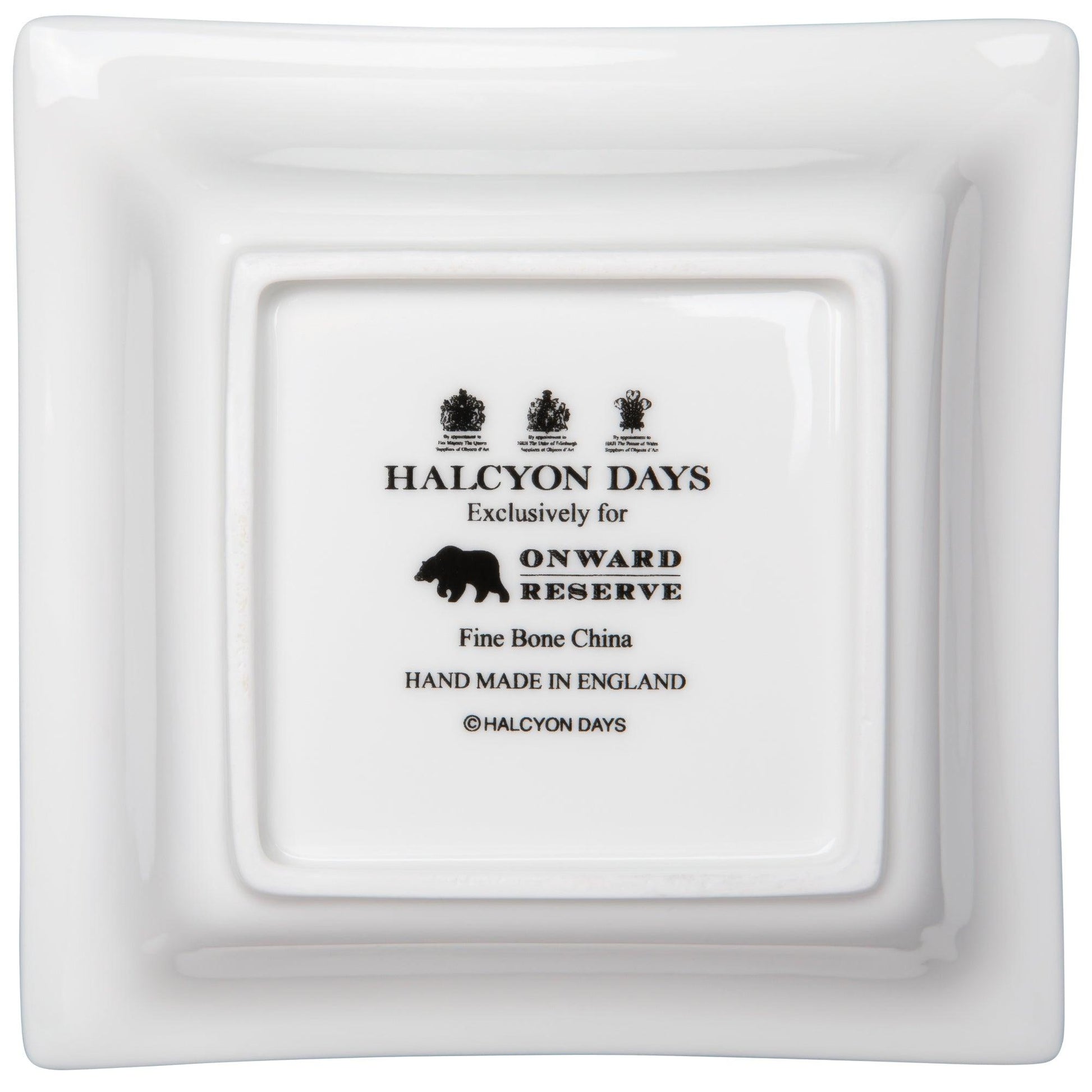 Thomasville Hunt Scene Square Tray - Onward Reserve