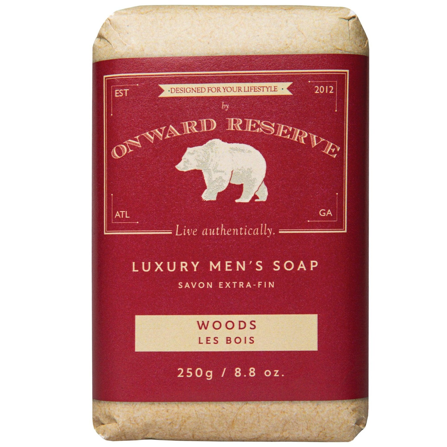 Woods Bar Soap - Onward Reserve