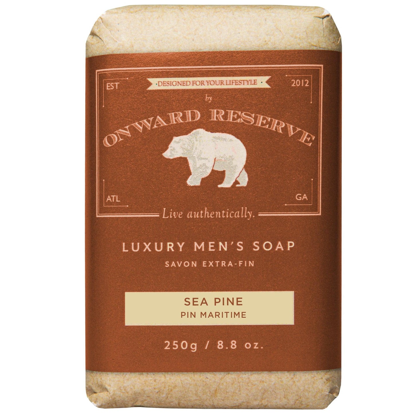 Sea Pine Bar Soap - Onward Reserve