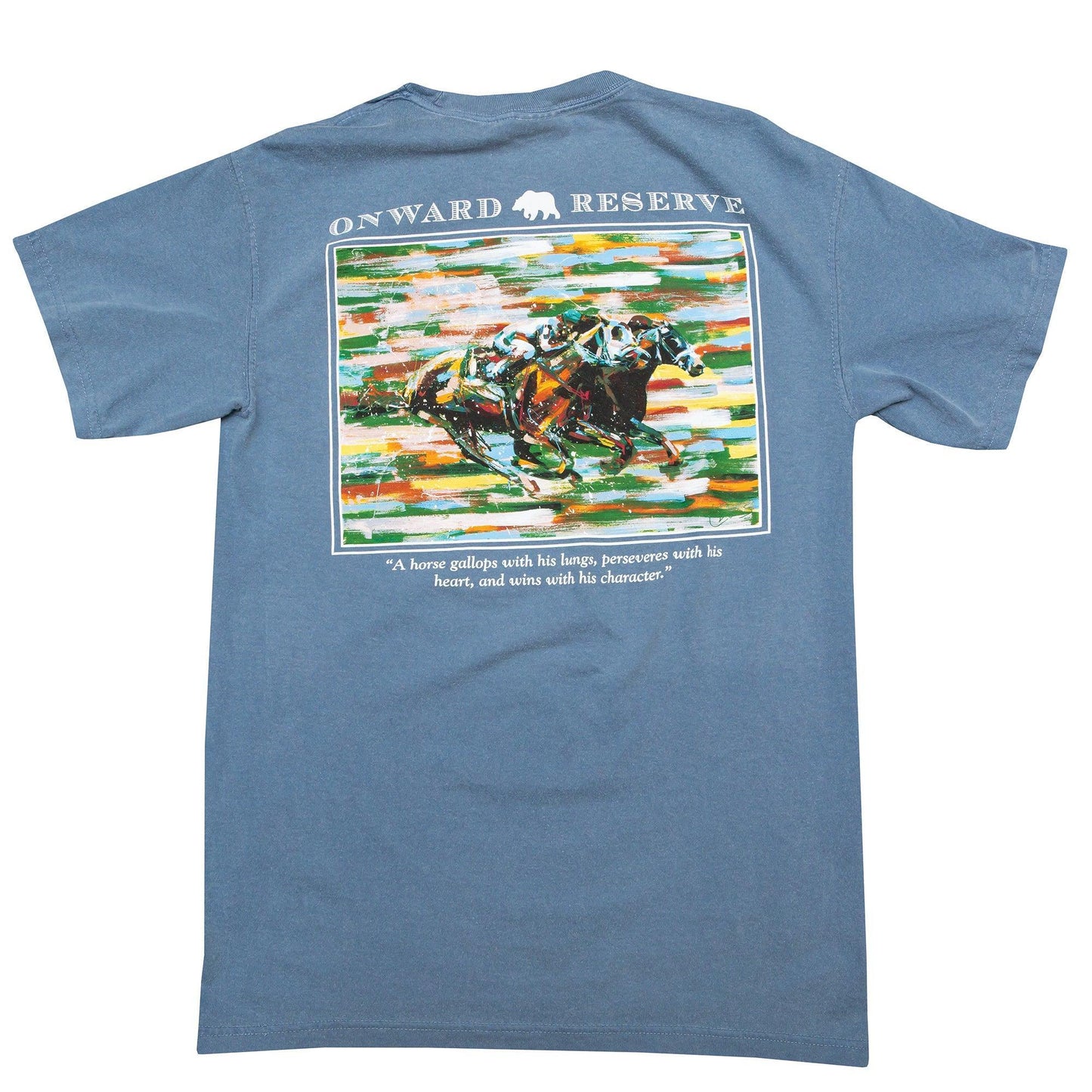 Horse Track Short Sleeve Tee - Onward Reserve