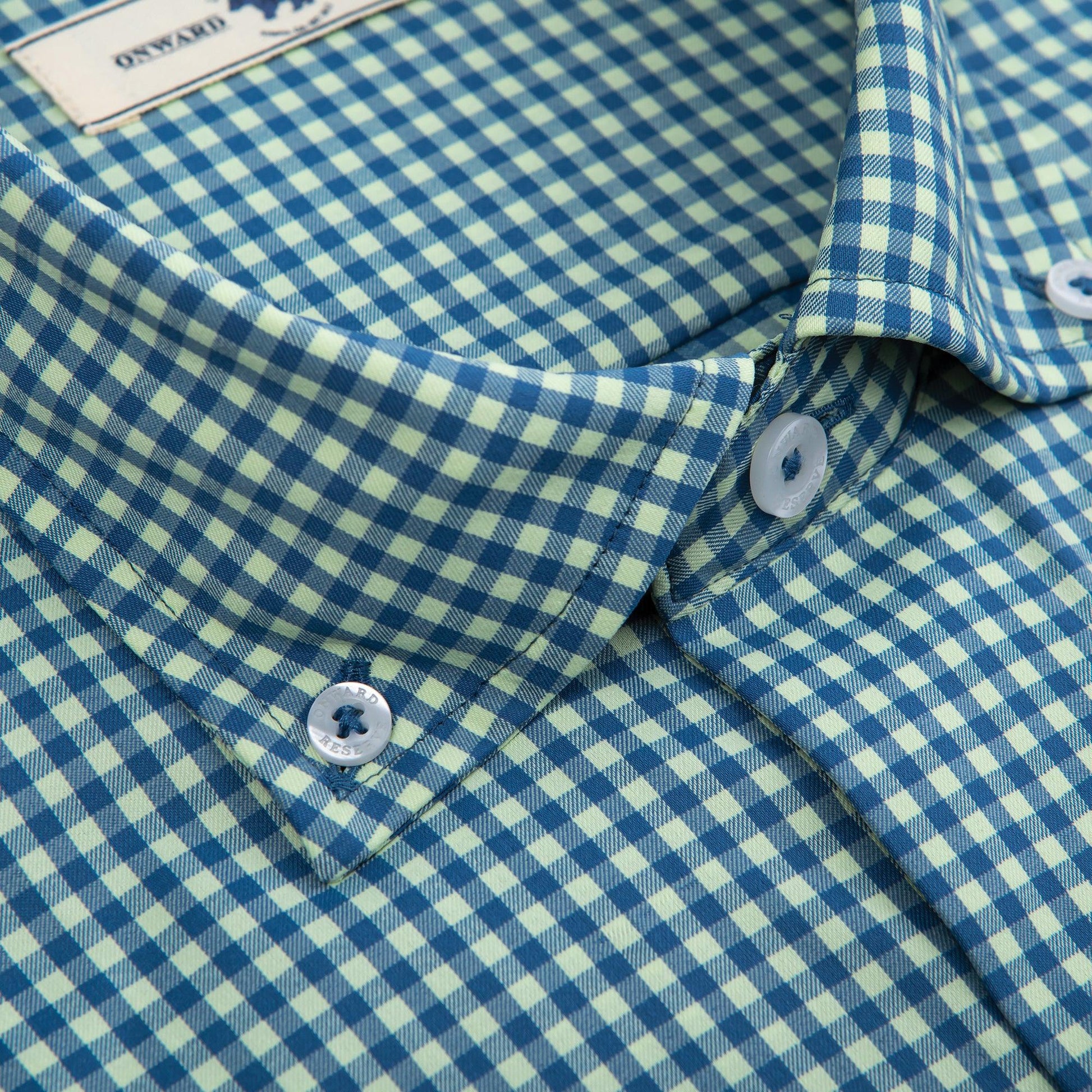 Revels Tailored Fit Performance Button Down - Onward Reserve