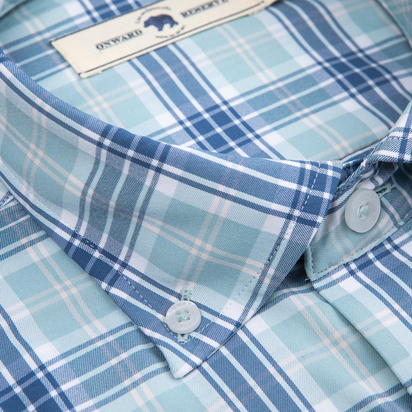 Buttonwood Tailored Fit Performance Button Down - Onward Reserve