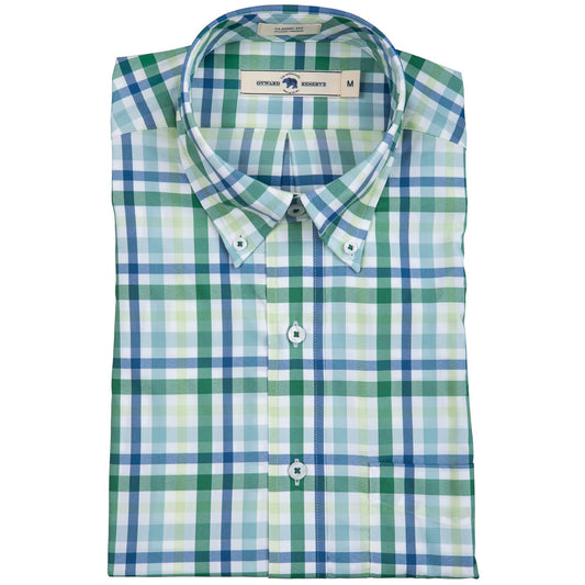 Meade Classic Fit Performance Button Down - Onward Reserve