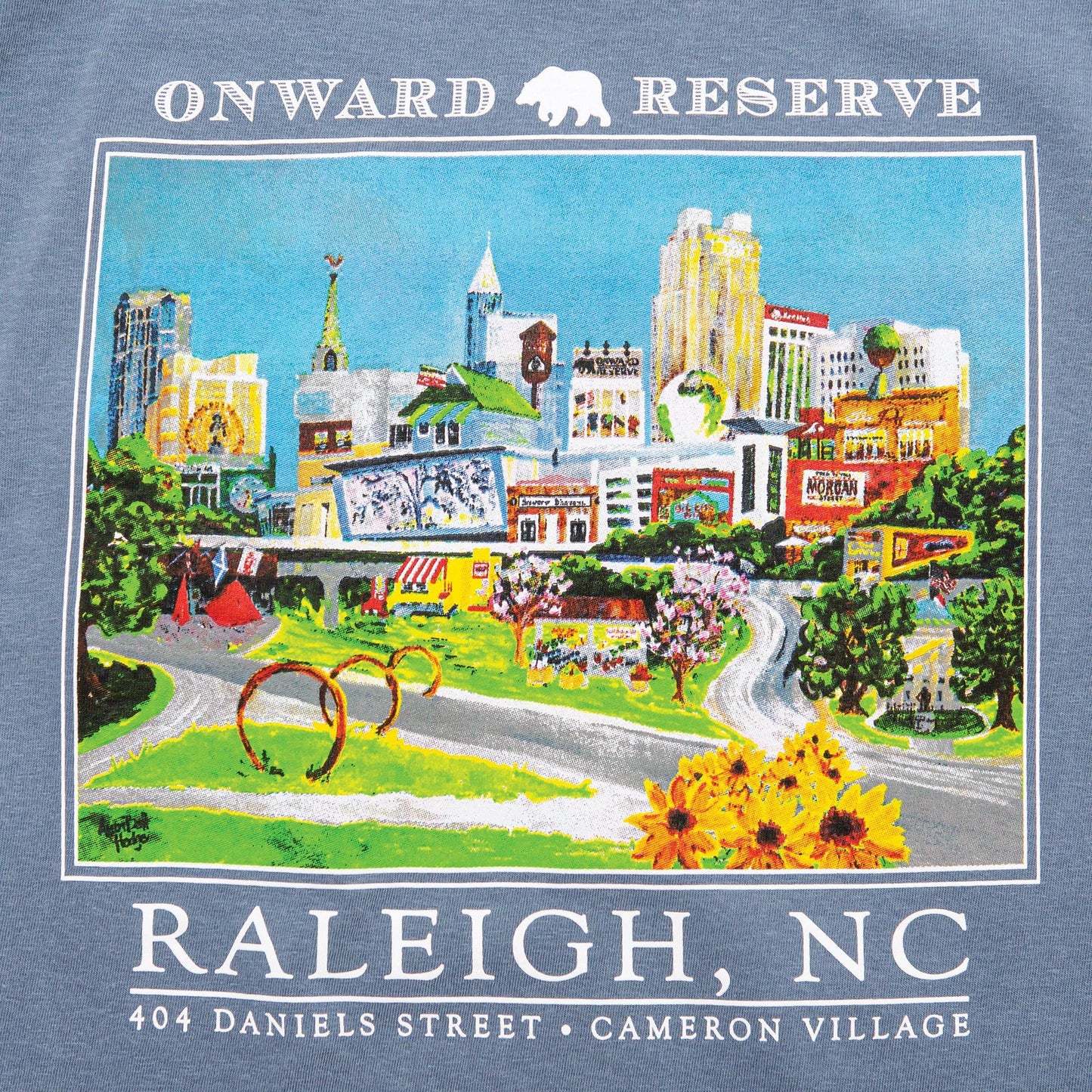 Raleigh Short Sleeve Tee - Onward Reserve
