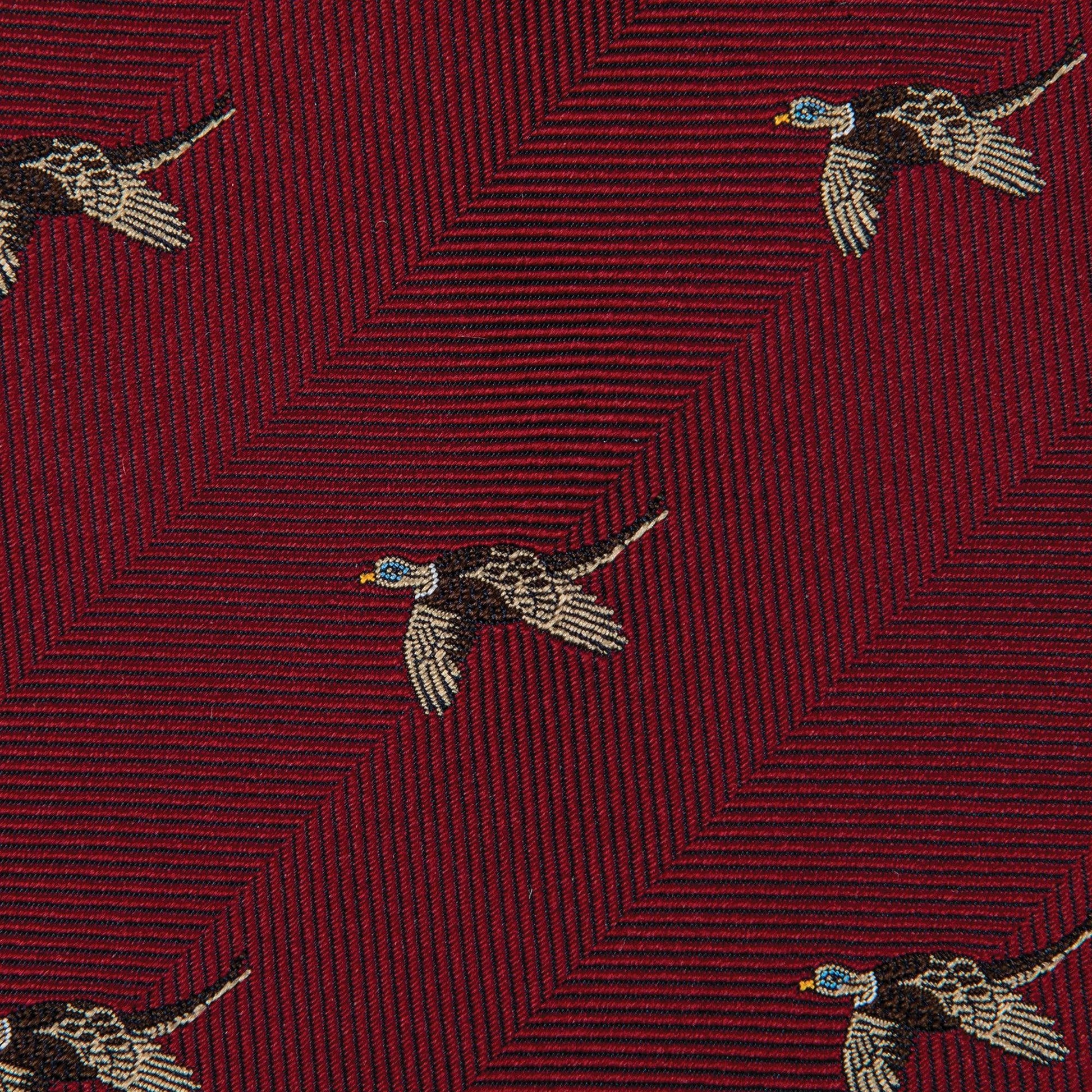 Pheasant Woven Tie - Onward Reserve