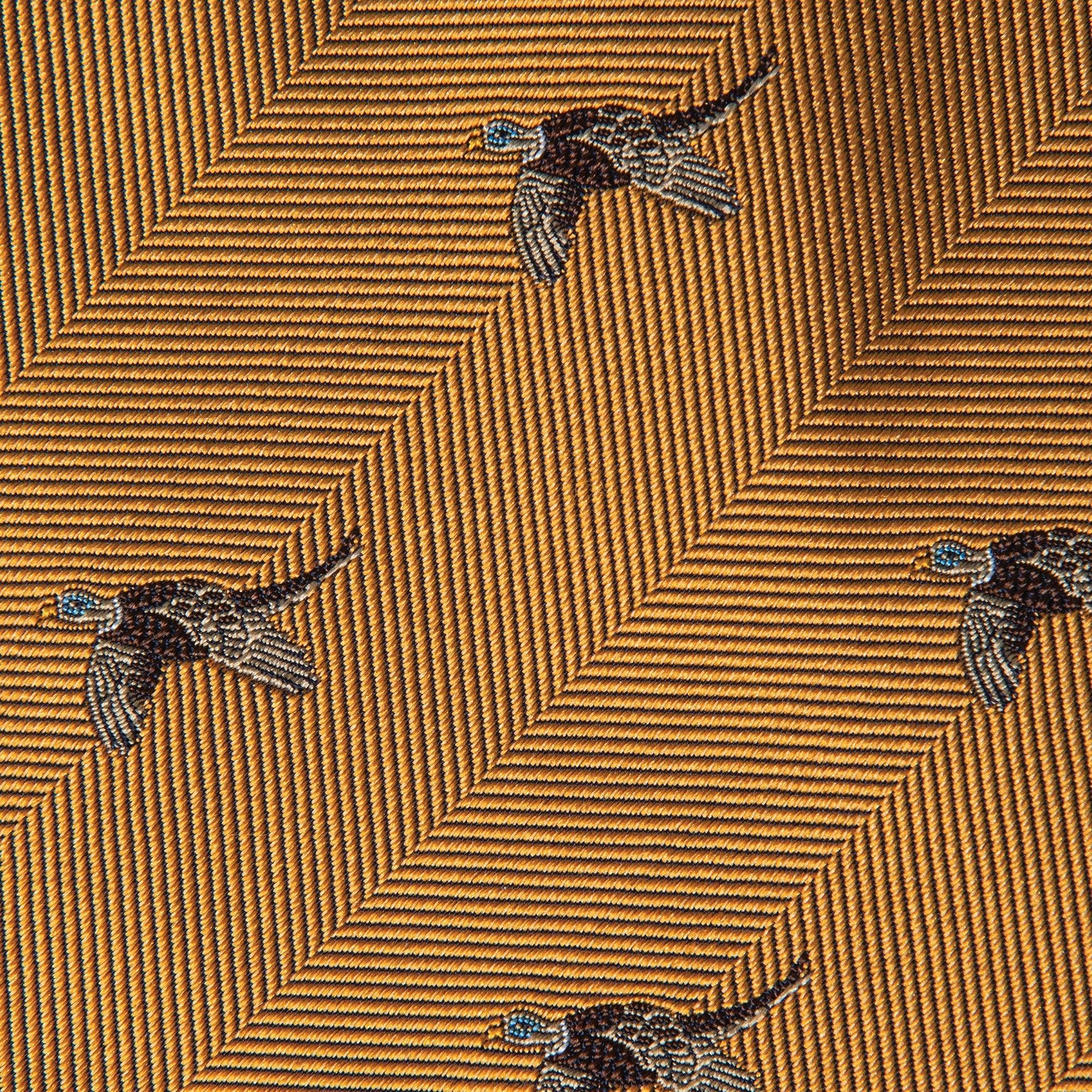 Pheasant Woven Tie - Onward Reserve