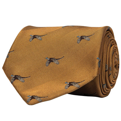 Pheasant Woven Tie - Onward Reserve