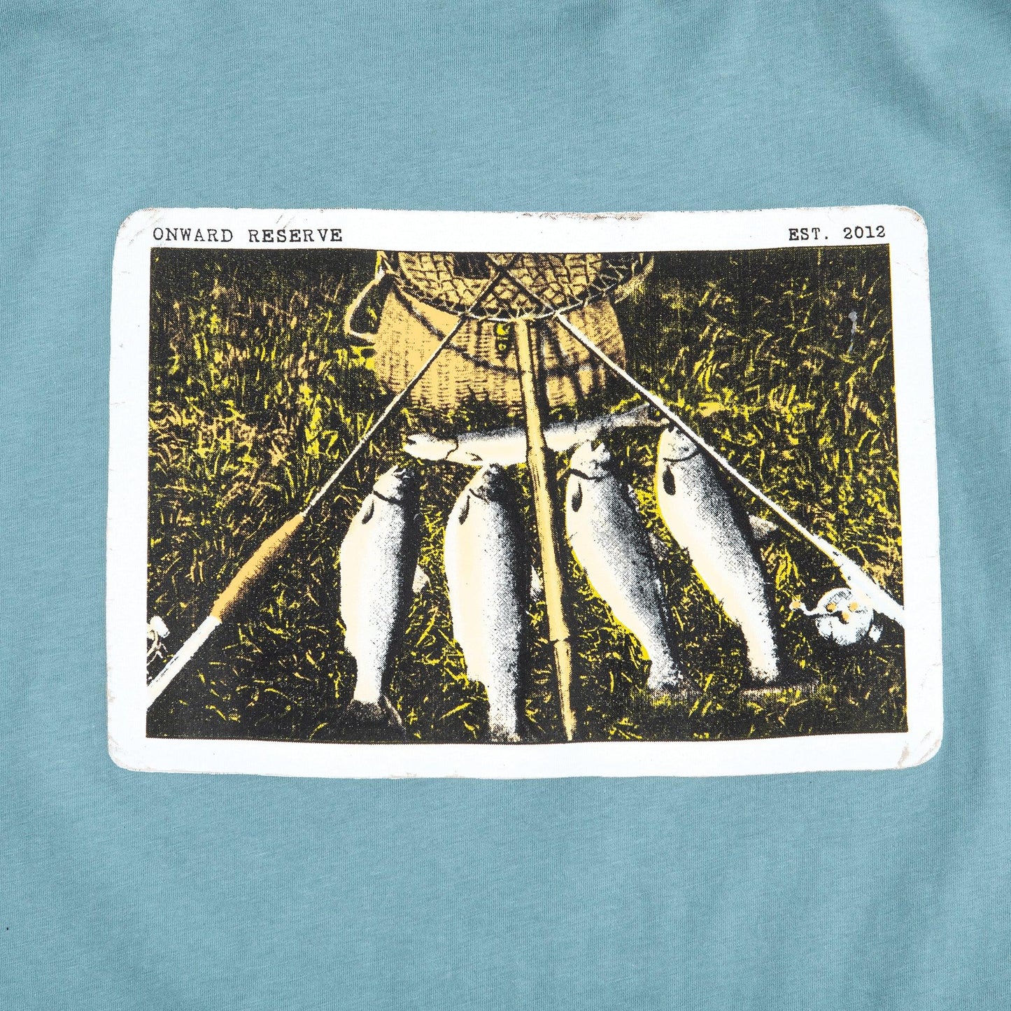 Vintage Fishing Short Sleeve Tee - Onward Reserve