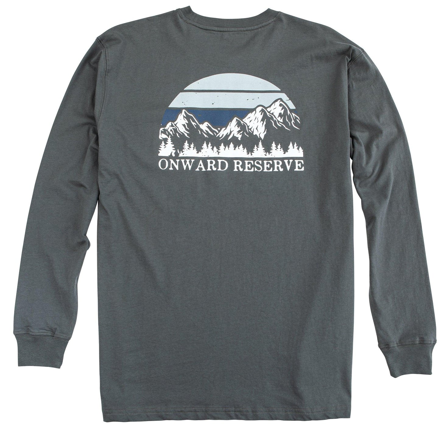 Blue Ridge Sunset Long Sleeve Tee - Onward Reserve