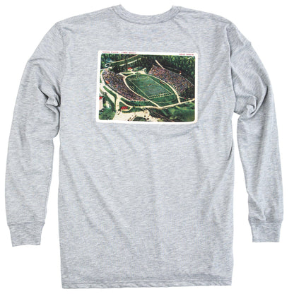 Sanford Stadium Postcard Long Sleeve Tee - Onward Reserve