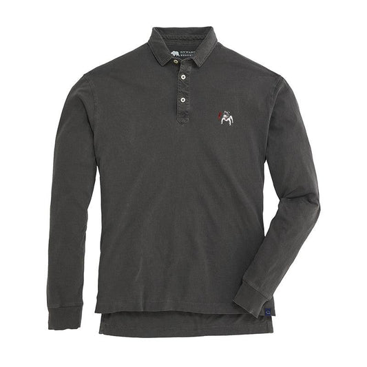 Vintage Bulldog Perry Long Sleeve Polo - Onward Reserve
