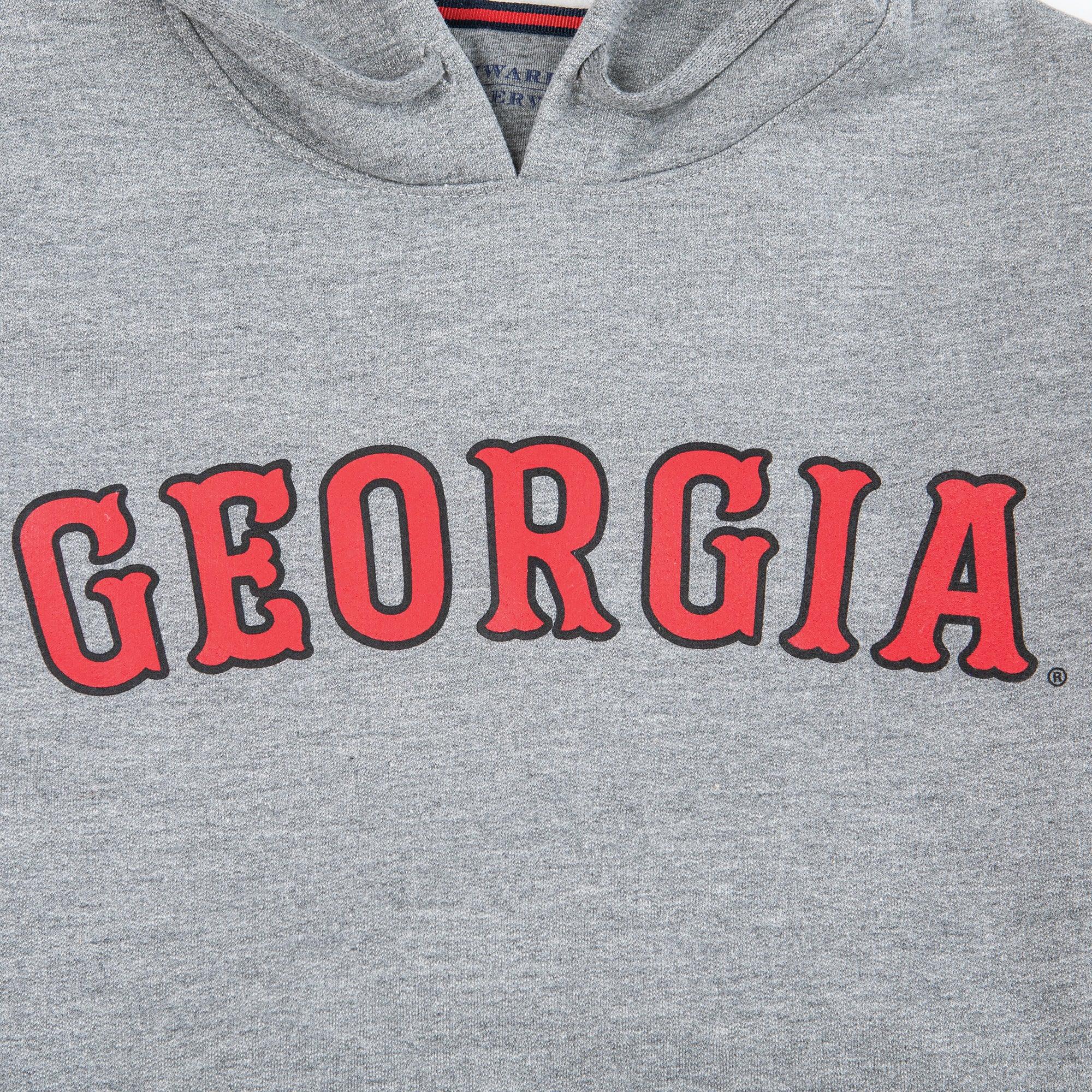 Georgia sweatshirt without sales hood