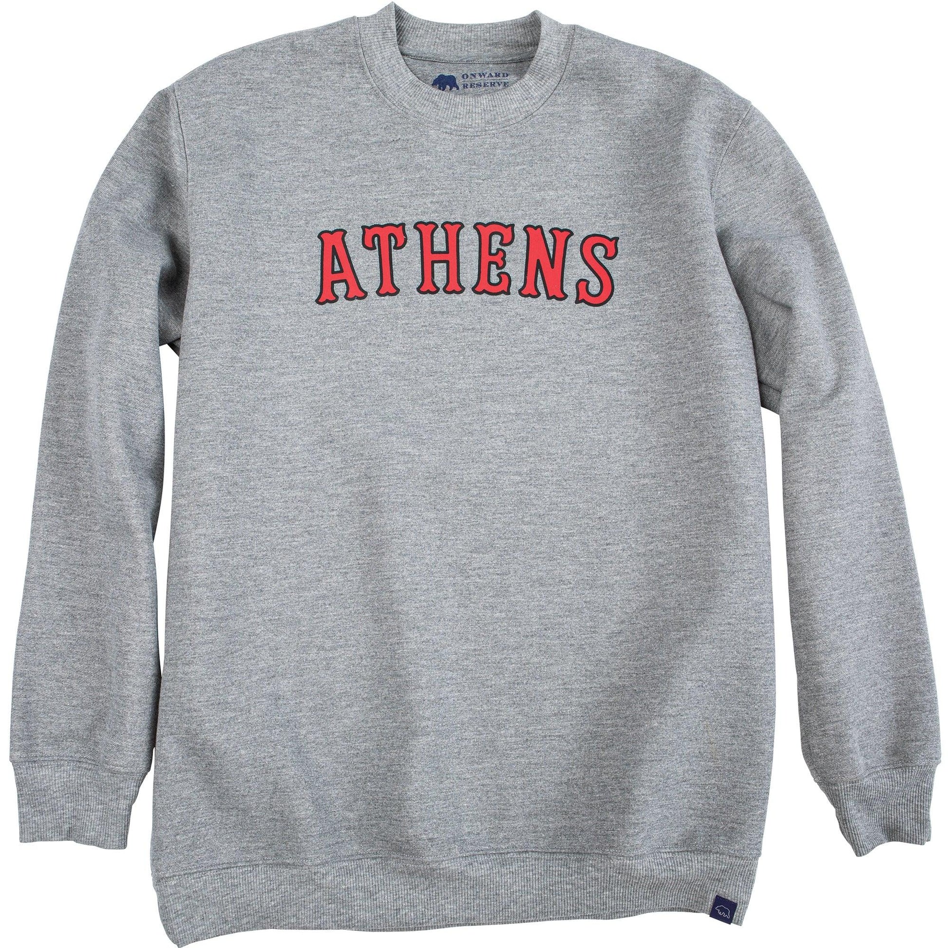 Athens Vintage Crewneck Sweatshirt M