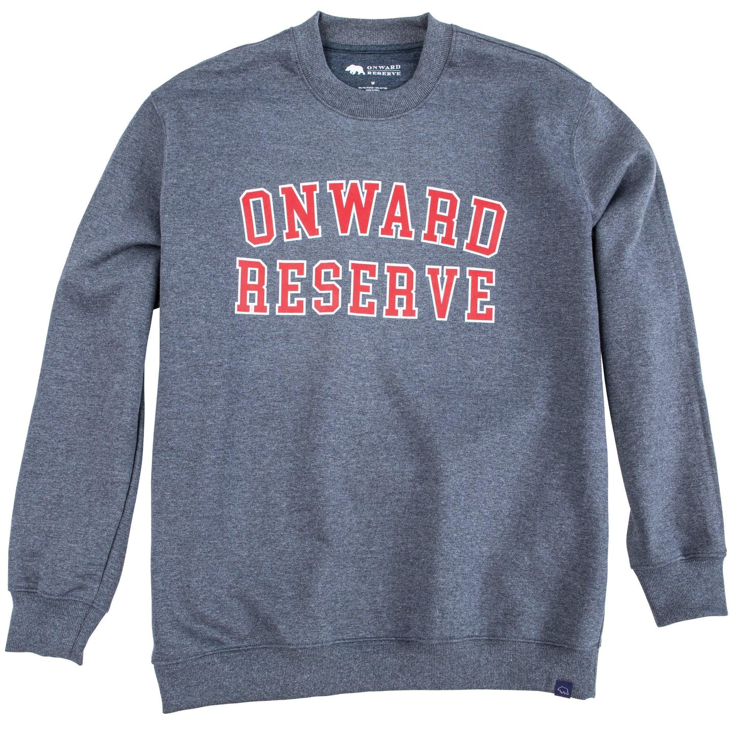 Onward Reserve Vintage Crewneck Sweatshirt - Navy/Salsa - Onward Reserve