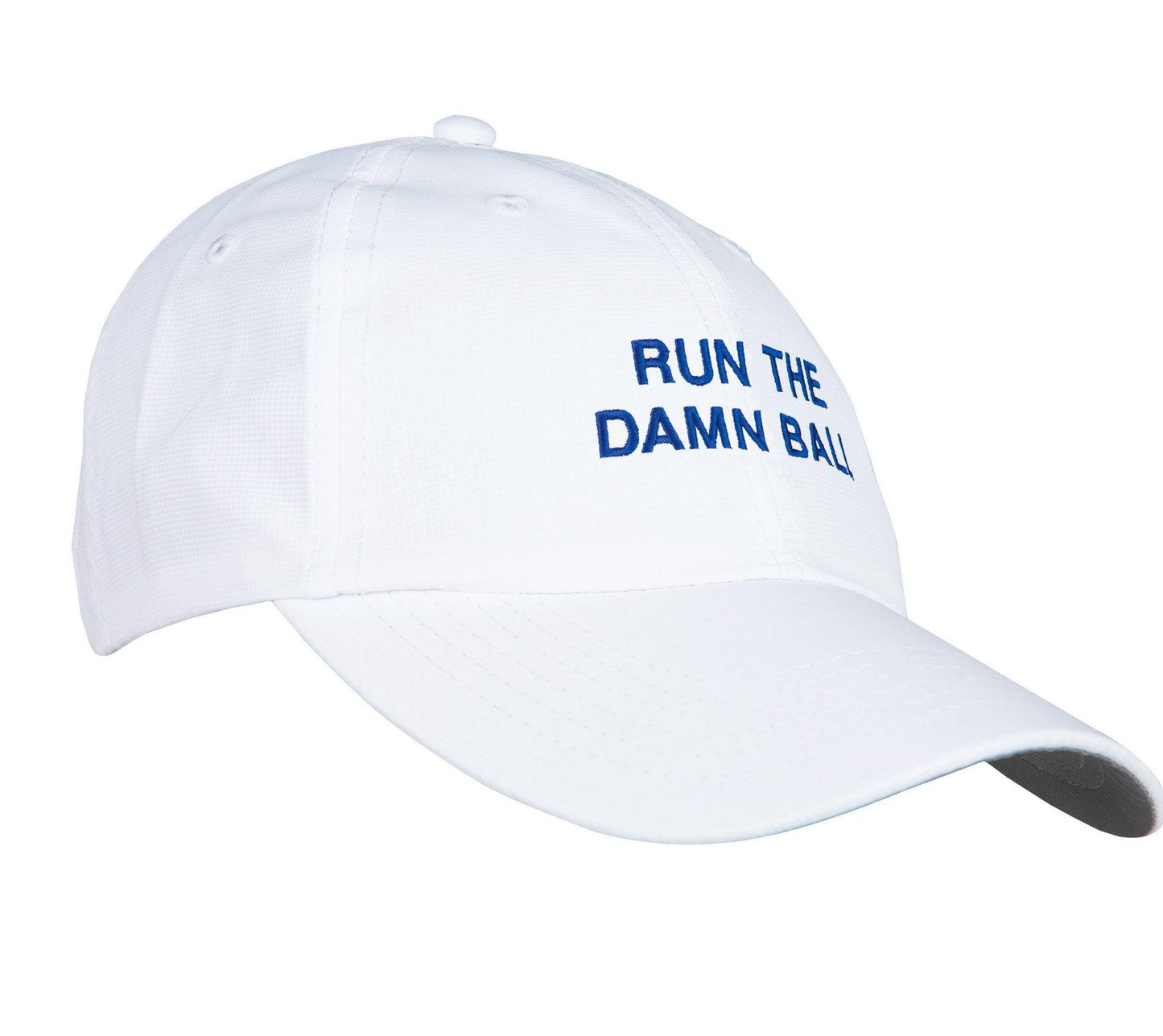Dark Blue Run the Damn Ball Performance Hat - OnwardReserve